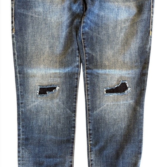 Cabi Slim Boyfriend Blue Jeans Style 5695 Size 6 - Picture 5 of 7